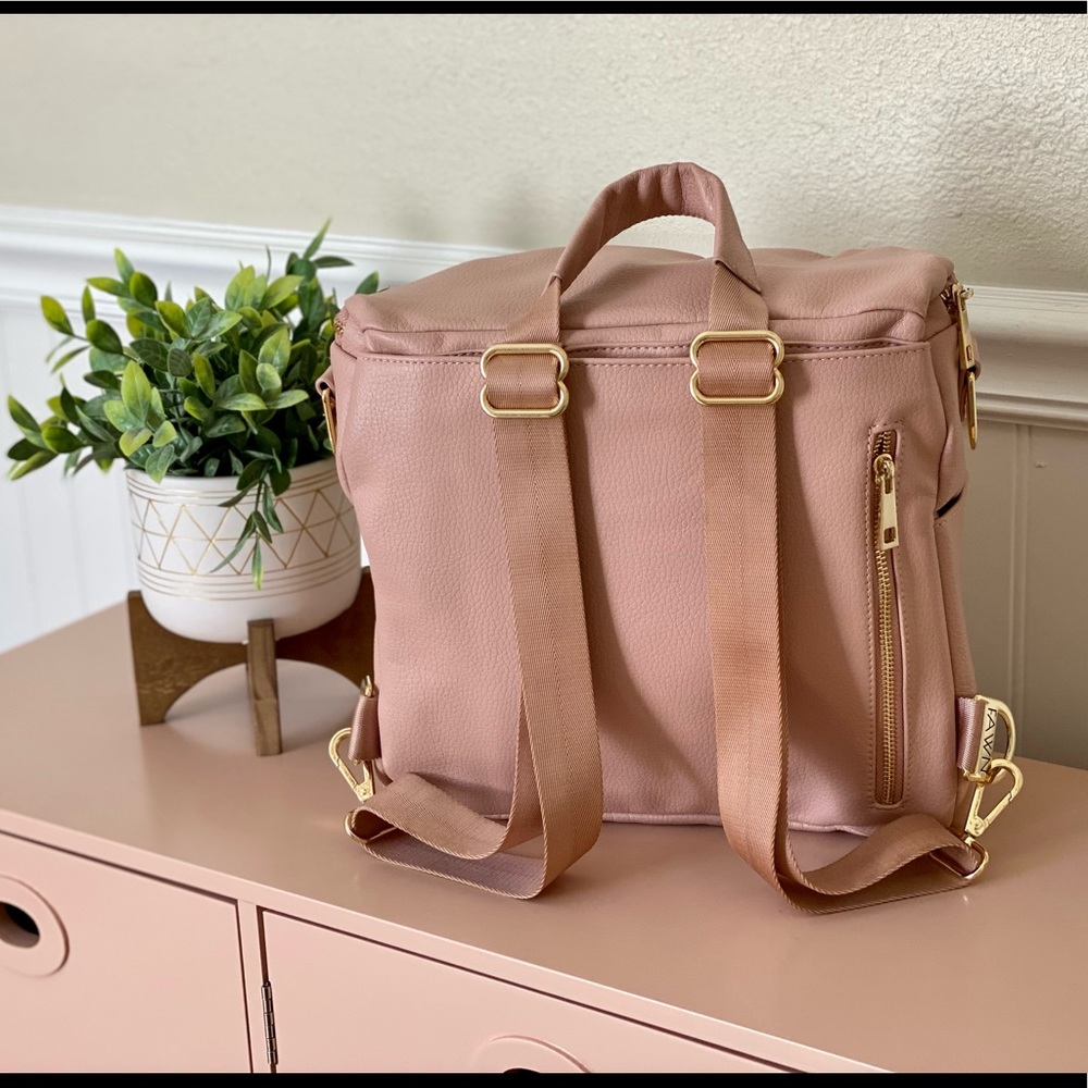 Fawn Design Pink Backpack - Picture 2 of 6